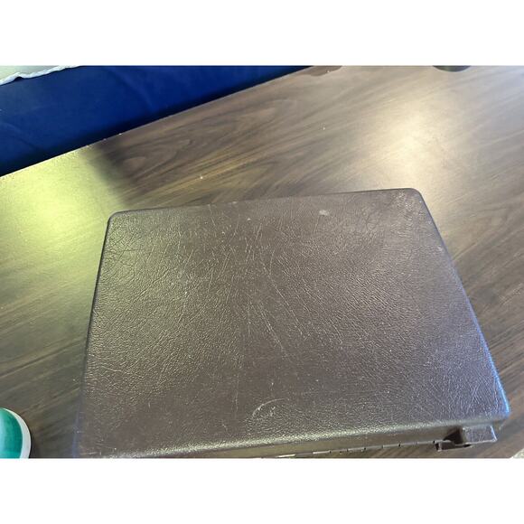 Vintage Samsonite SIGNAT Classic Brown Hard Shell Low Profile Brief Case w/ KEYS - Picture 2 of 16